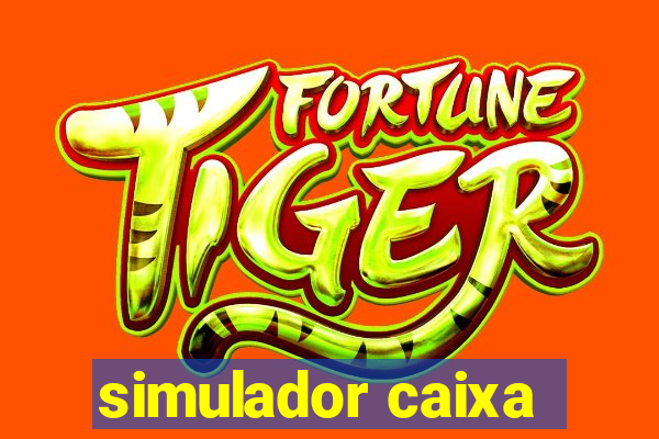 simulador caixa